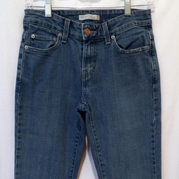 Levi's 515 Red Tab  Boot Cut Jeans - Size 4 PM - Picture 2 of 6